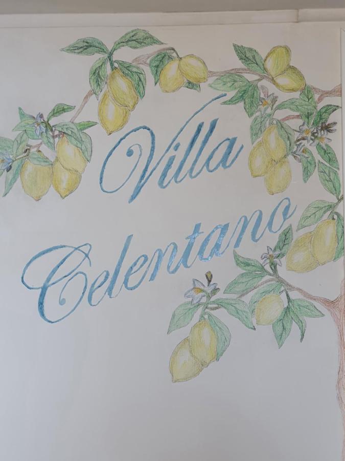 بوسيتانو Villa Celentano المظهر الخارجي الصورة